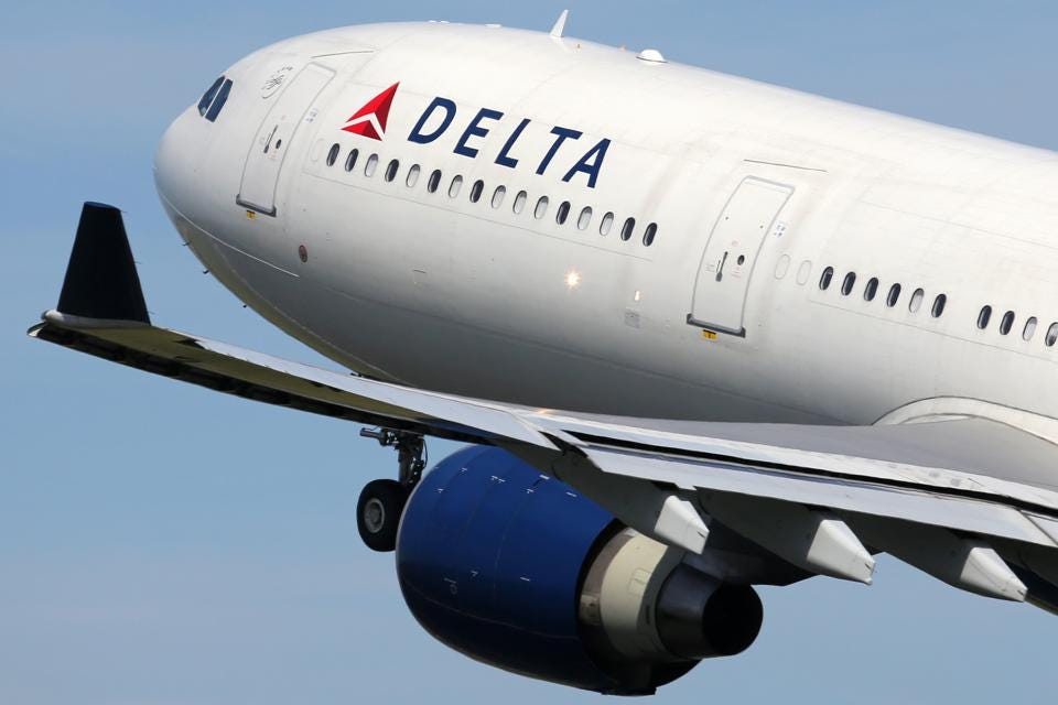 Delta Named Airline of the Year by Air Transport World