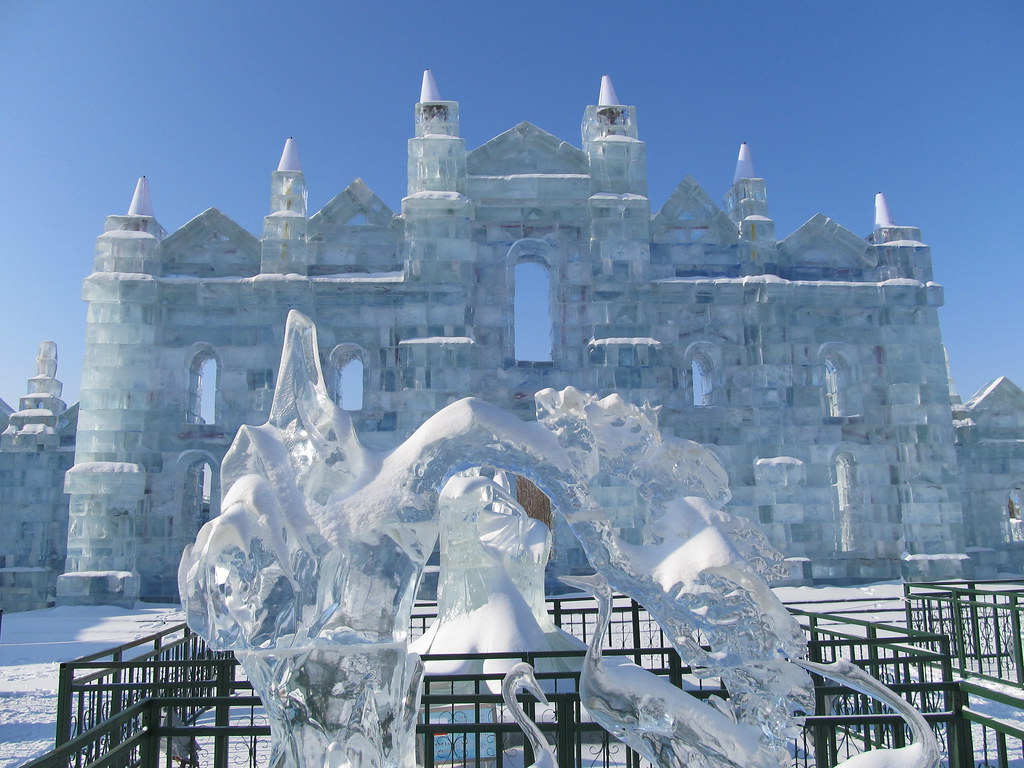 Consider for This Winter: Harbin Ice Festival, China