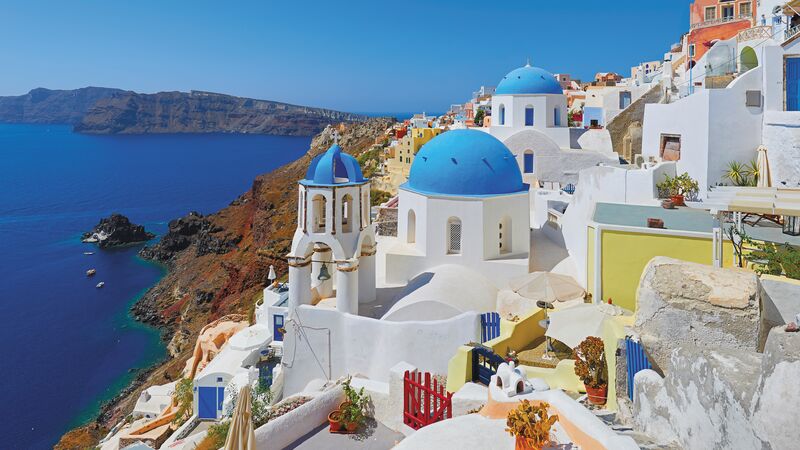 The 5 Most Popular Greek Islands